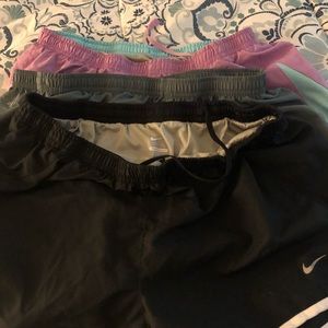 3 PACK SIZE MEDIUM NIKE SHORTS BUNDLE